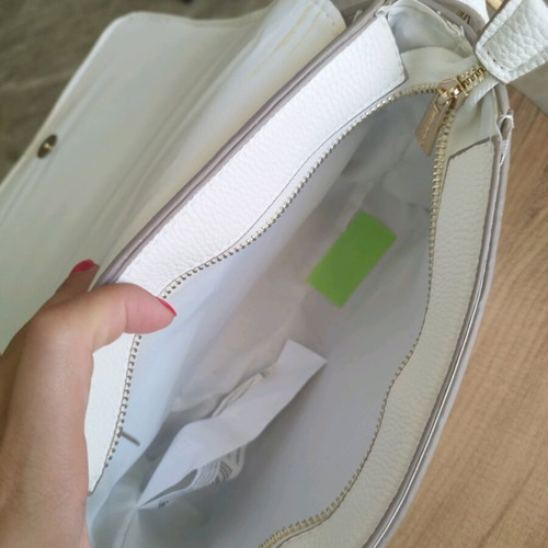 Stradivarius white crossbody bag new