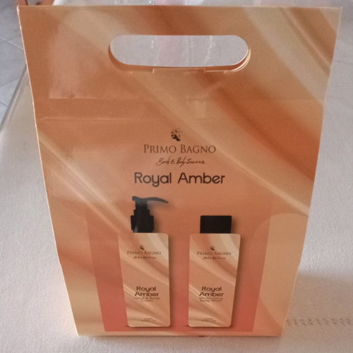 Primo Bagno Royal Amber Body Care Set new