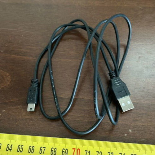 USB to Mini USB Cable 1.3 m like new