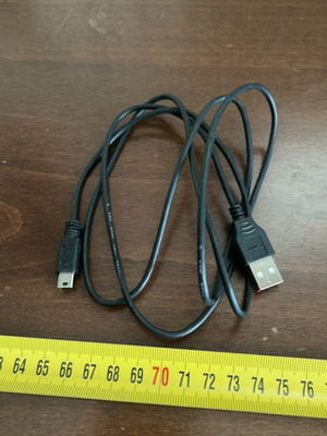 USB to Mini USB Cable 1.3 m like new