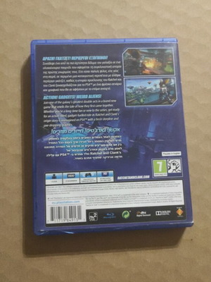 Ratchet Clank PlayStation 4 video game used