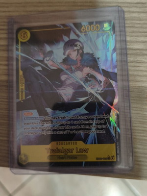 One Piece TCG Trafalgar Law (EB03-062) (V.2) new