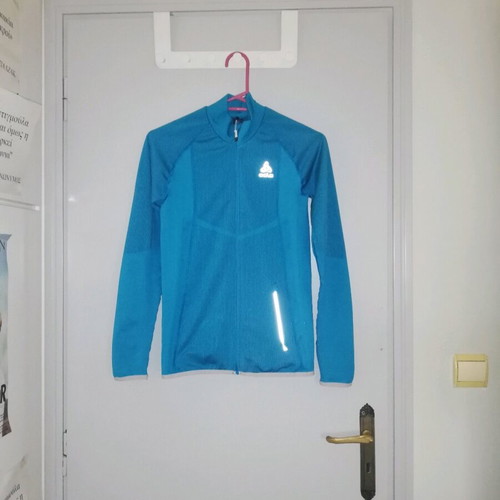 Odlo thermal jacket turquoise like new, size S