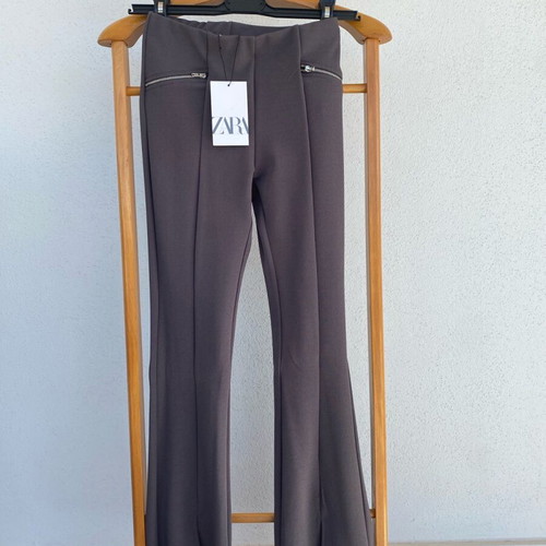 Zara pants new, gray, size XS