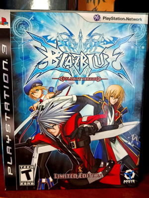 BlazBlue Calamity Trigger Limited Edition PS3 game like new