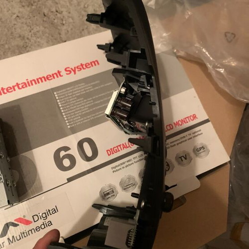 Mitsubishi ASX radio CD panel new
