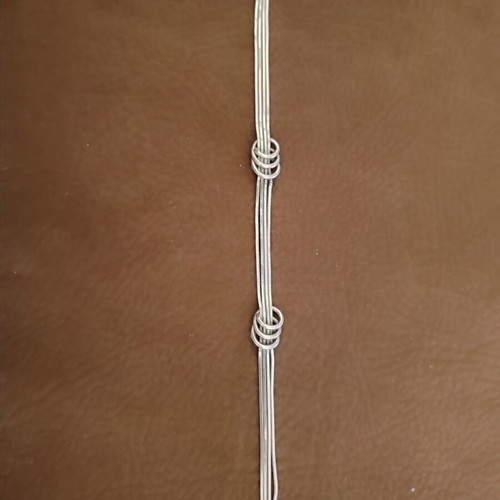 Silver bracelet 925 made in Italy new