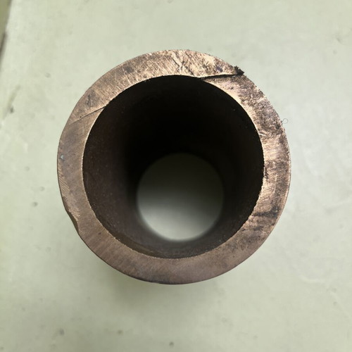Brass pipe like new, dimensions in photo