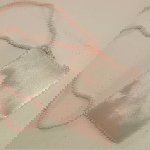 Παιδικό τσαντάκι με την Κιtty καινούργιο, ροζ με παγιέτες και χάντρες