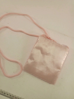 Παιδικό τσαντάκι με την Κιtty καινούργιο, ροζ με παγιέτες και χάντρες