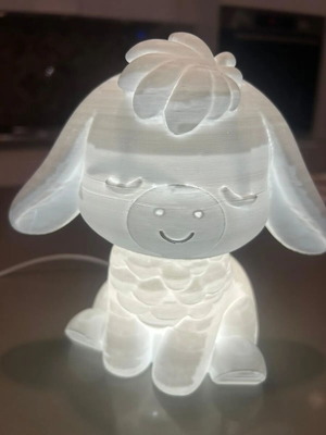 Luminous Donkey USB Night Light and Kids Room Decoration