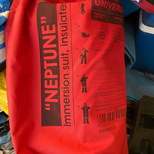 Lalizas Neptune diving wetsuit like new