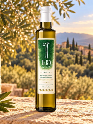IERO SYMVOLO ESTATE βιολογικό εξαιρετικό παρθένο ελαιόλαδο 500 ml
