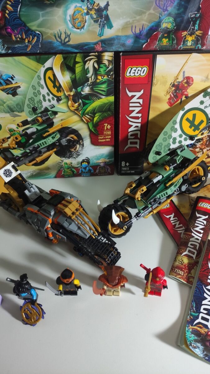 Lego Ninjago 71750, 70672, 71745 like… - € 58,00 - Vendora.cy