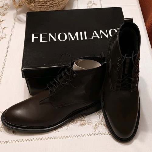 leather boot Fenomilano