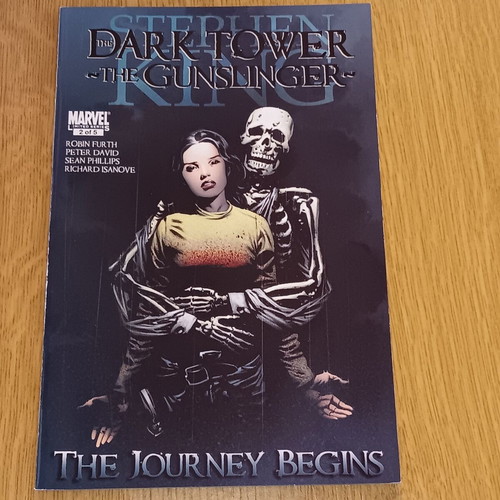 Dark Tower The Gunslinger Journey Begins #2 like new, Marvel Comics