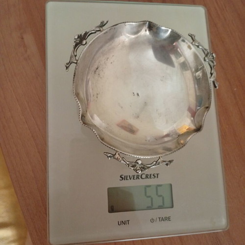 Silver 925 bowl vintage, like new, 55 grams