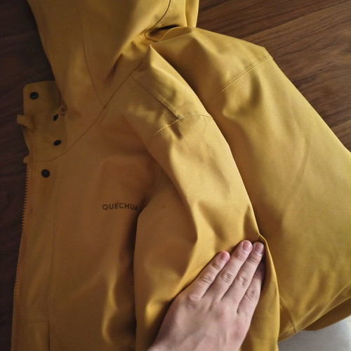 Quechua kids jacket XS, used