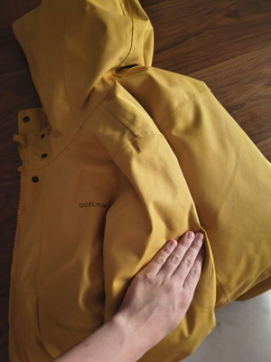 Quechua kids jacket XS, used