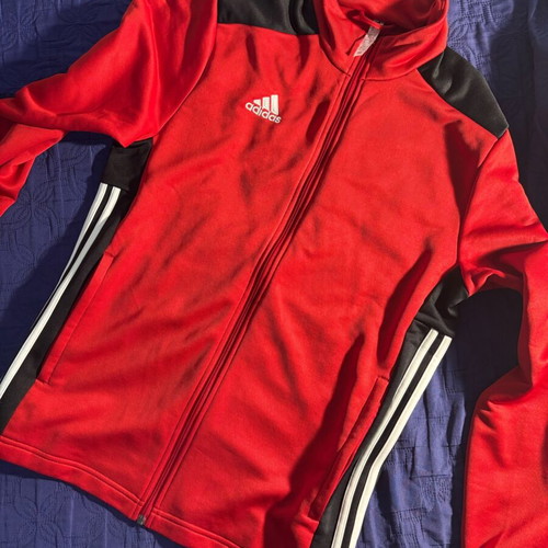 Adidas men's clothes like new, tracksuits and jackets