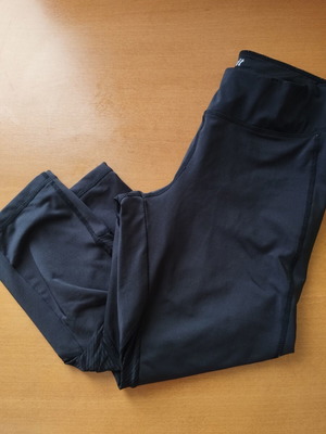 Leggings with detail size S used, black