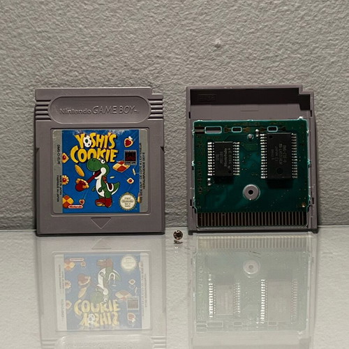Game Boy Yoshi's Cookie used, original cartridge, puzzle game