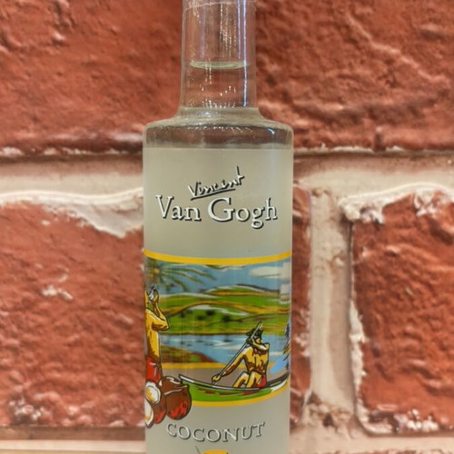 Vincent Van Gogh Coconut Vodka 59ml new