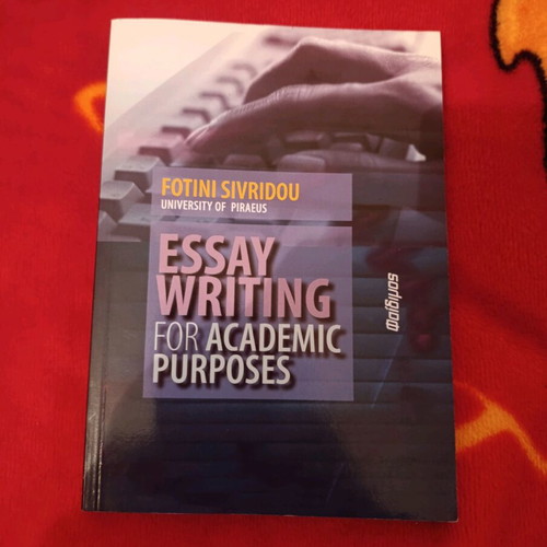 Essay Writing academic textbook like new
