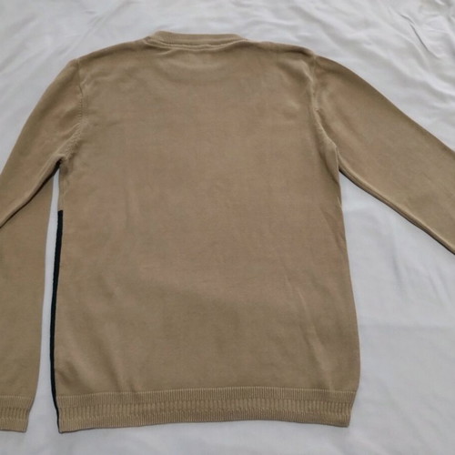 Orchestra pullover new without tag No 14 beige and blue