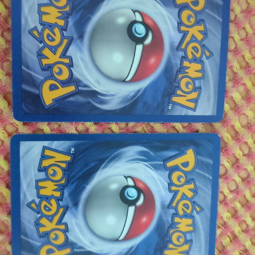 Ekans and Arbok Pokemon cards used