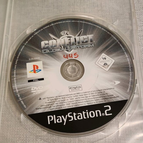 Conflict Global Storm PS2 used, in very good condition