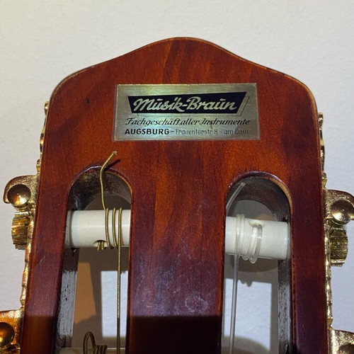 Oscar Teller 751H Vintage Classical Guitar like new (1980)