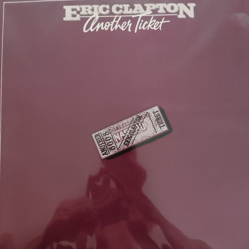 Vinyl Eric Clapton Another Ticket Greek Edition Blues Rock Classic Rock LP