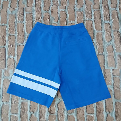 GCDS men's shorts new, size M, blue, 100% cotton
