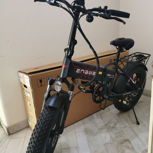 Engwe EP 2 Pro 2025 electric bike, 750W, 48V, 13Ah battery
