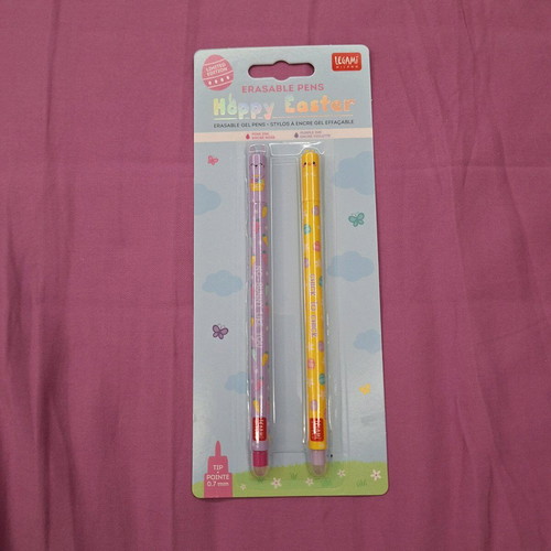 Hoppy Easter limited edition pen set new