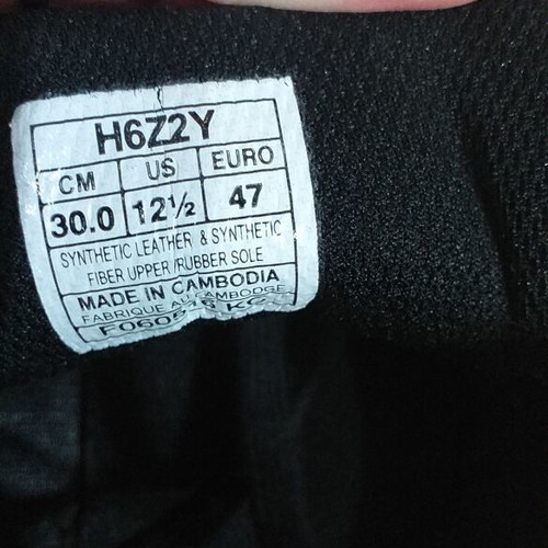 Sneakers ανδρικά Asics Νο 47 σαν καινούργια