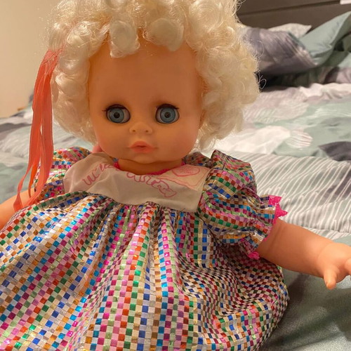 El Greco Papagalitsa doll