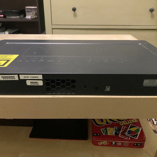 Cisco Catalyst Express 500 WS-CE500-24TT V03 managed switch used