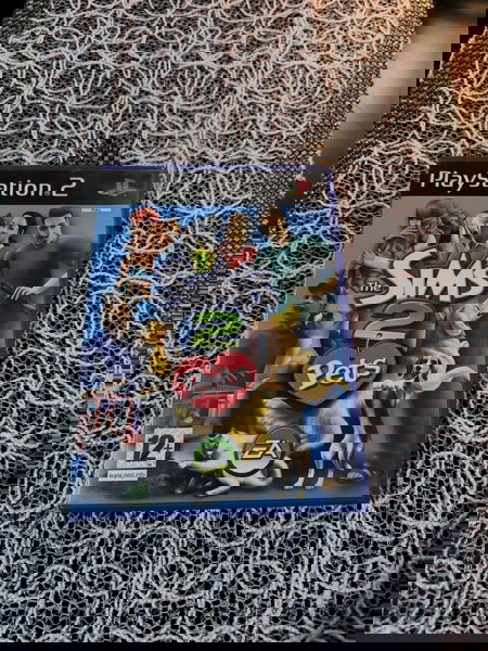 Παιχνίδι για ps2 Sims 2 pets