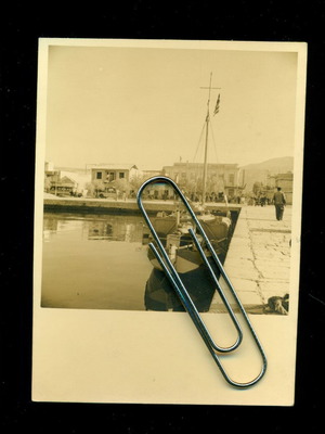 Παλιά φωτογραφία Μεσολόγγι Πάσχα 1952 μεταχειρισμένη