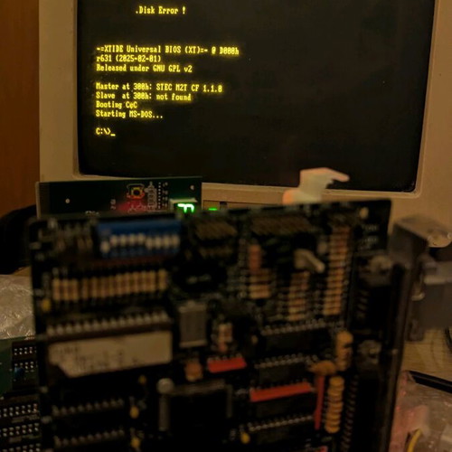 FIDA MIX (JUGO-G8) MDA CGA Hercules Video Adapter 64kb 8088/8086 Card used