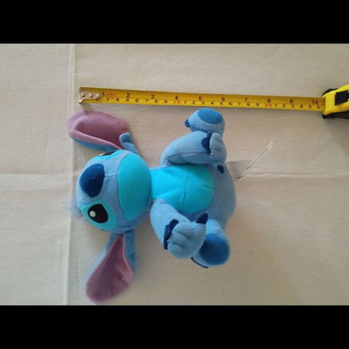 Vintage Stitch plush 2002 Buena Vista promo Disney