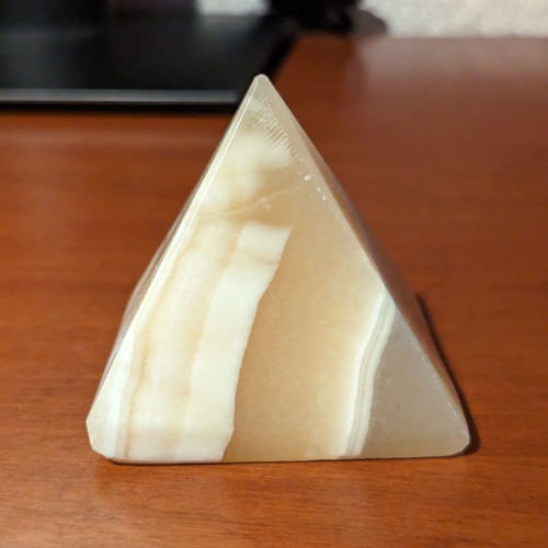 Decorative pyramid from Egypt