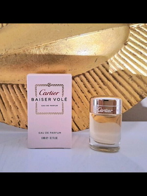 Cartier Baiser Volé μινιατούρα νέο άρωμα για γυναίκες