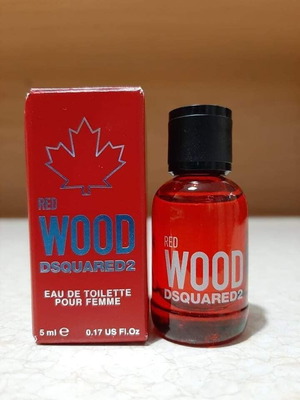 Red Wood by DSQUARED² μίνι άρωμα 5ml eau de toilette καινούργιο