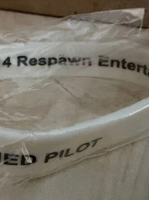 Titanfall Hammond Robotics Combat Certified Pilot Promo Wristband sealed