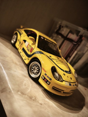 Porsche 911 GT3 Cup μοντέλο 1:18 της Bburago μεταχειρισμένο