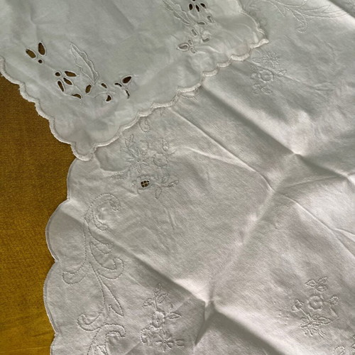 Vintage napkins used, pack of 20