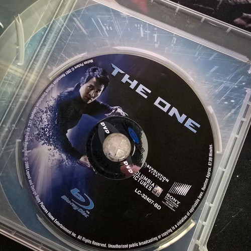 Jet Li The One 2001 Blu-Ray used with Greek subtitles
